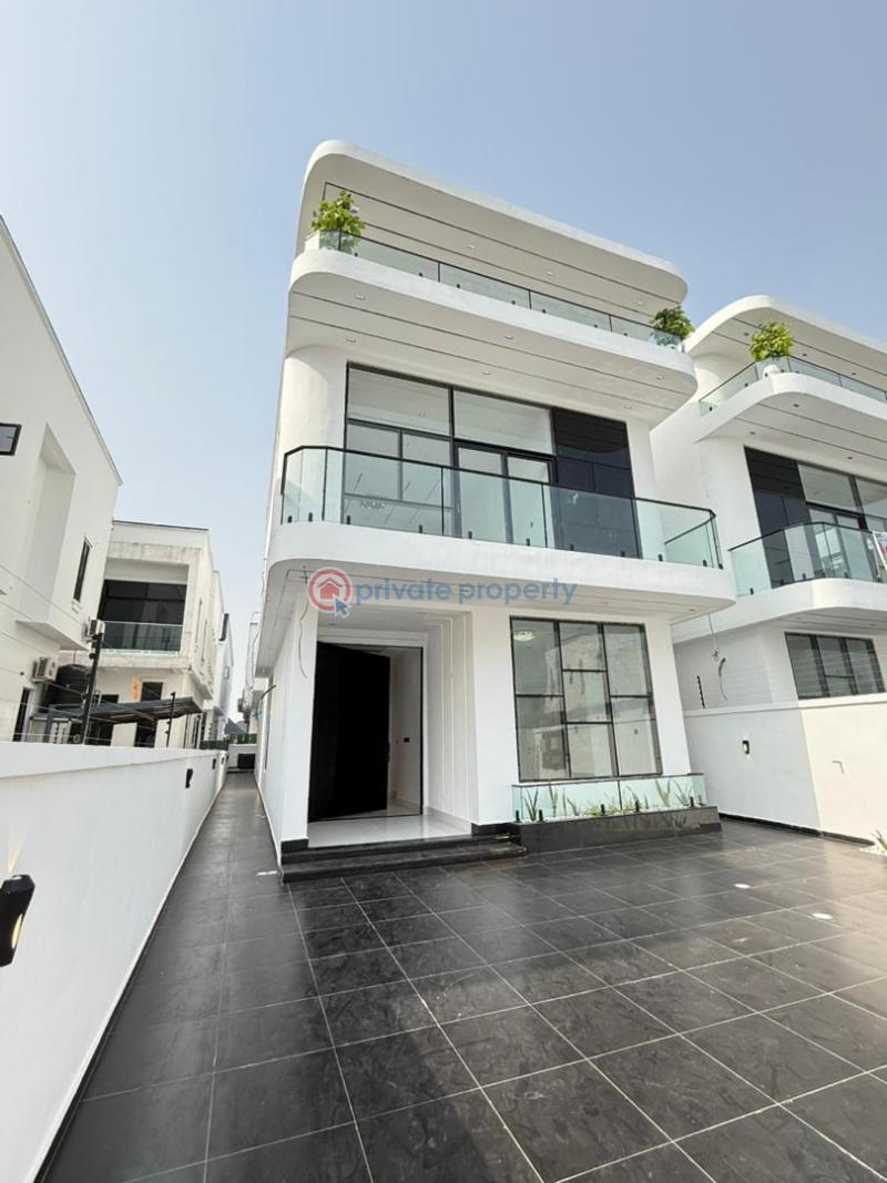5 bedroom Duplex For Sale Orchid Road Chevron Drive Lekki Lagos - 33