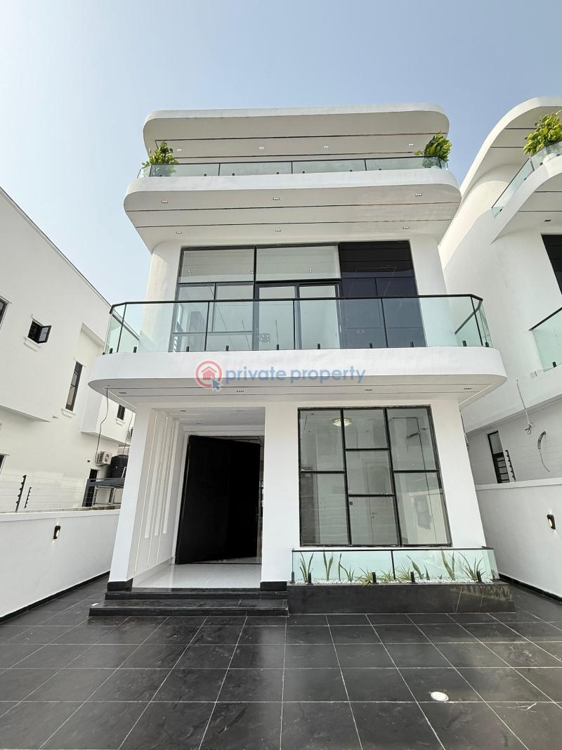 5 bedroom Duplex For Sale Orchid Road Chevron Drive Lekki Lagos - 45