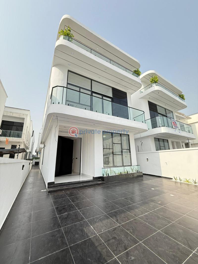 5 bedroom Duplex For Sale Orchid Road Chevron Drive Lekki Lagos - 6