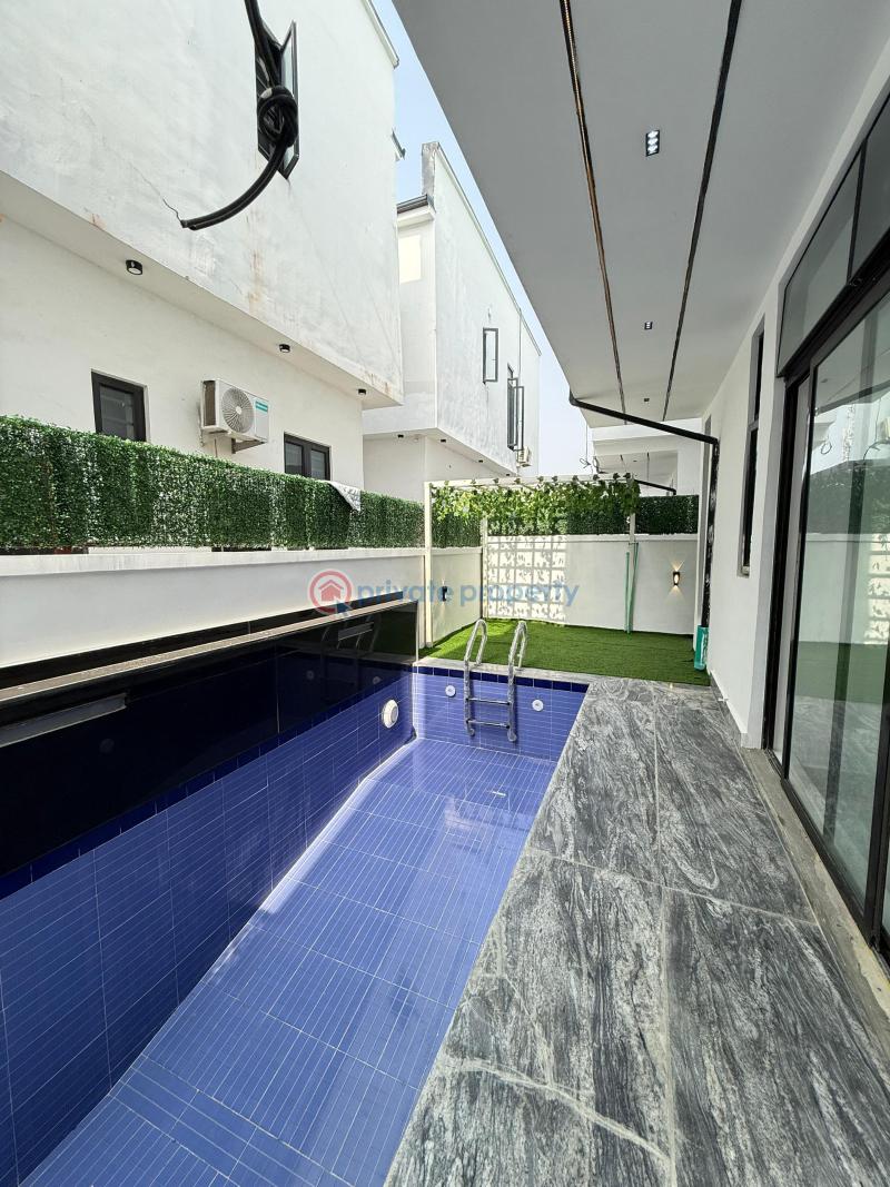 5 bedroom Duplex For Sale Orchid Road Chevron Drive Lekki Lagos - 14