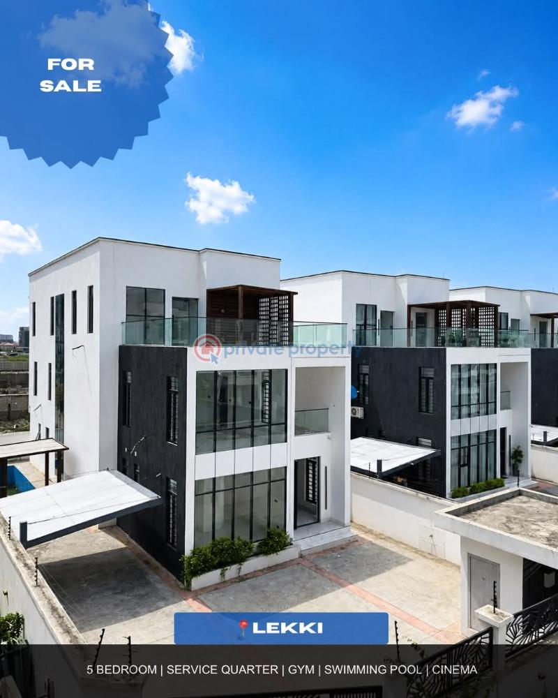 5 bedroom Detached Duplex For Sale Lekki Phase 1 Lagos - 3