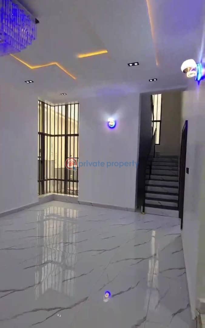 5 bedroom Detached Duplex For Sale Very Close To North West Filling Station Thinkers Corner Enugu Area  - 4