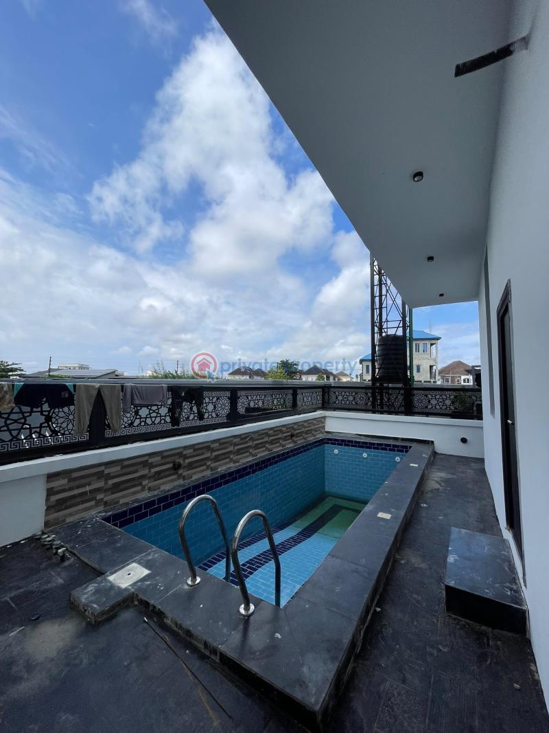 5 bedroom Detached Duplex For Sale Chevron Lekki Lagos - 0