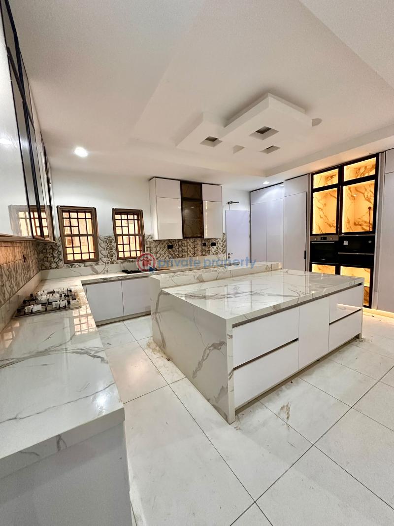 5 bedroom Detached Duplex For Sale Guzape Abuja Phase 1  - 5