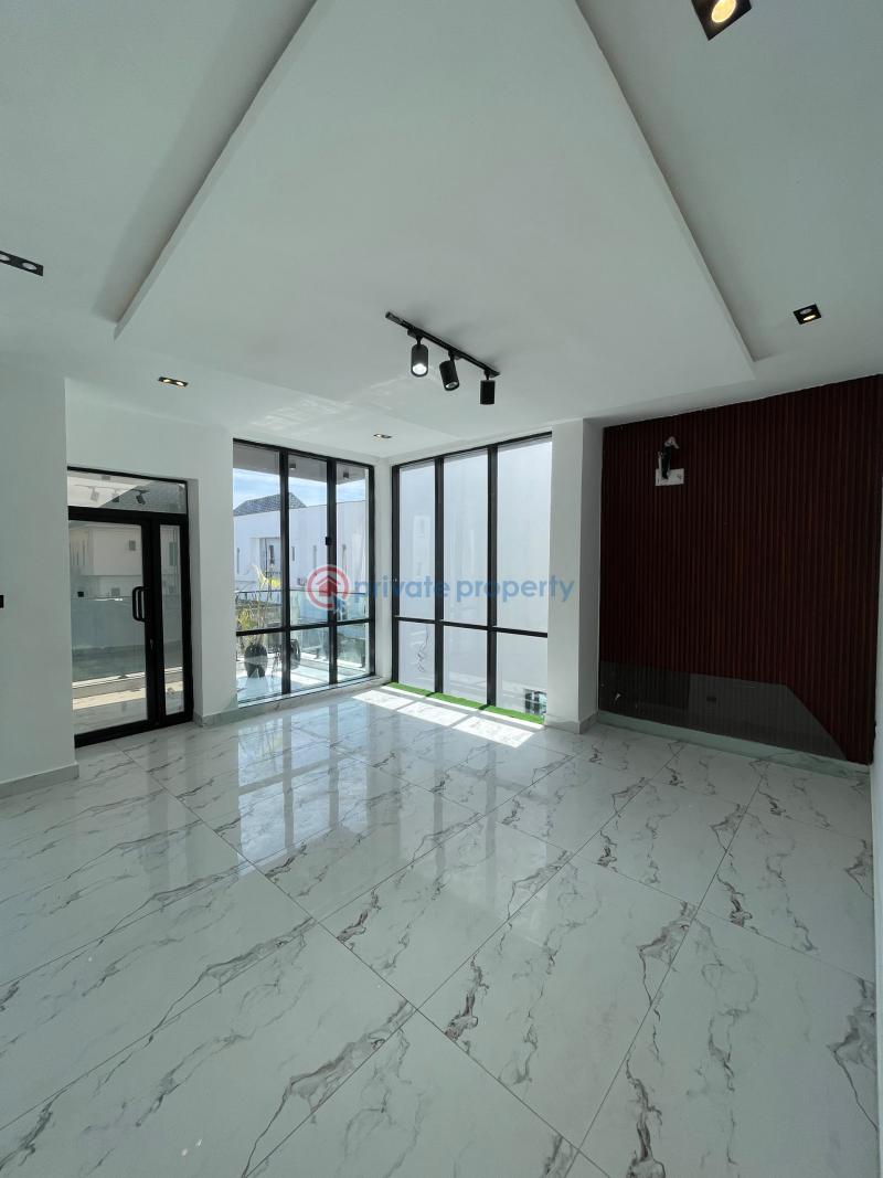 5 bedroom Detached Duplex For Sale Chevron Lekki Lagos - 5