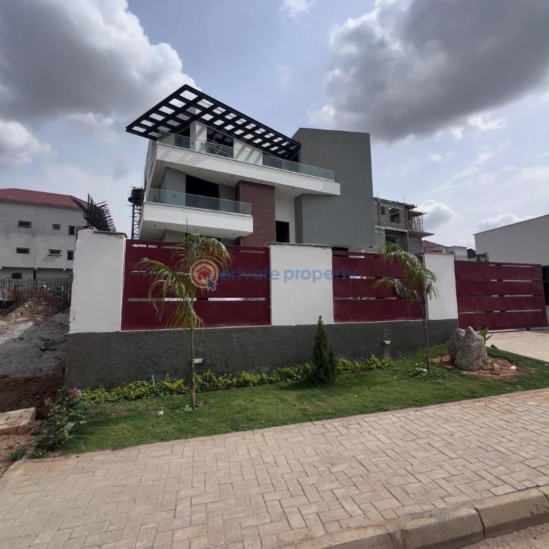 5 bedroom Detached Duplex For Sale Katampe Ext. Abuja Phase 2 