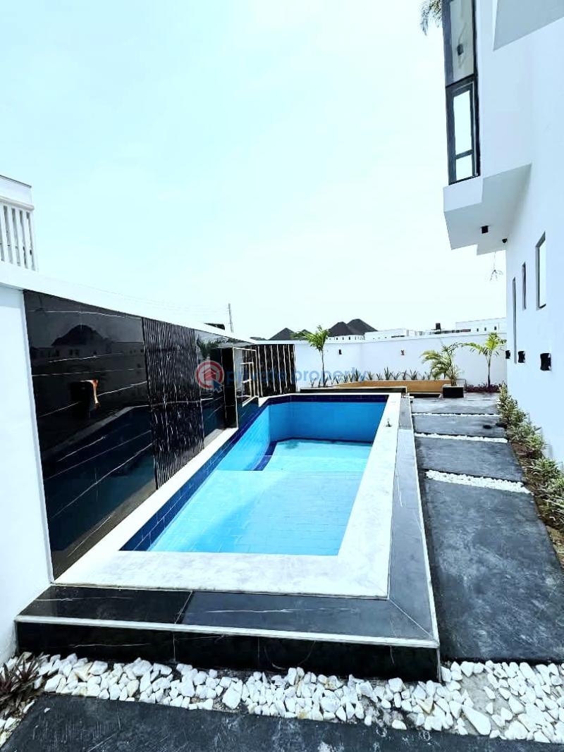 5 bedroom Detached Duplex For Sale Orchid Road Chevron Drive Lekki Lagos - 1