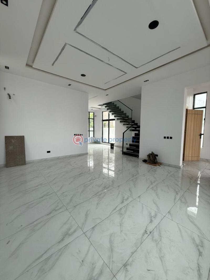 5 bedroom Detached Duplex For Sale Chevron Toll Gate Chevron Drive Lekki Lagos - 5