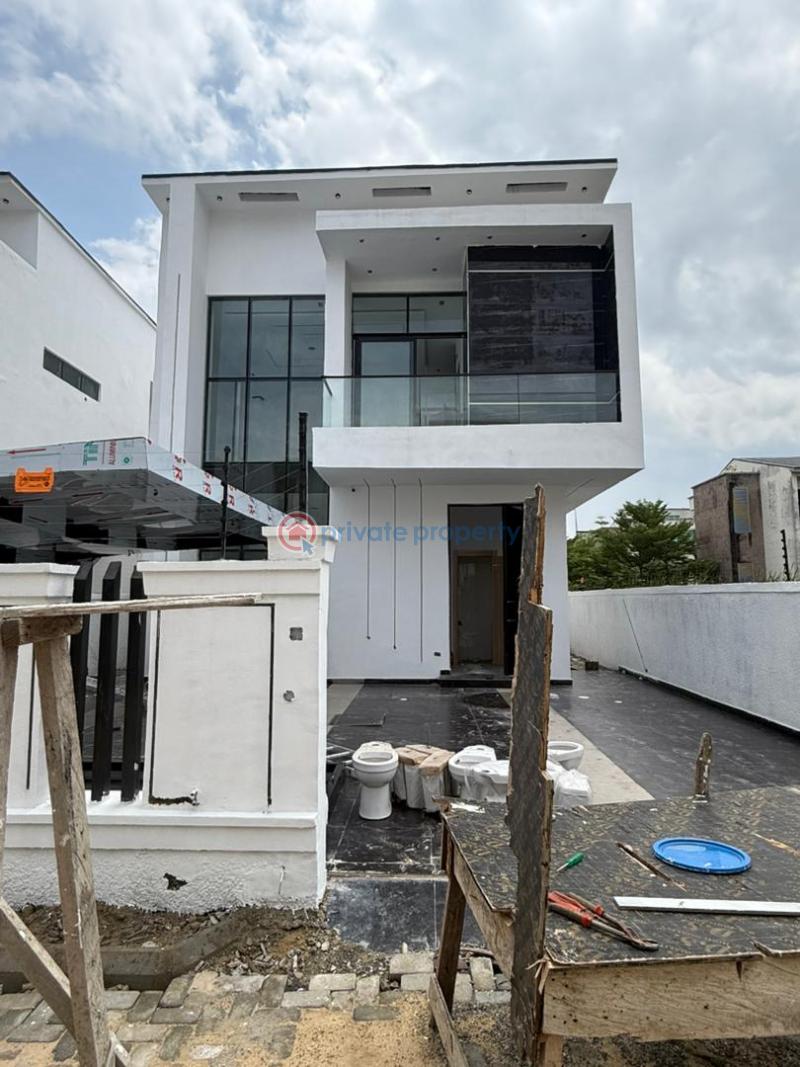5 bedroom Detached Duplex For Sale Chevron Toll Gate Chevron Drive Lekki Lagos - 15