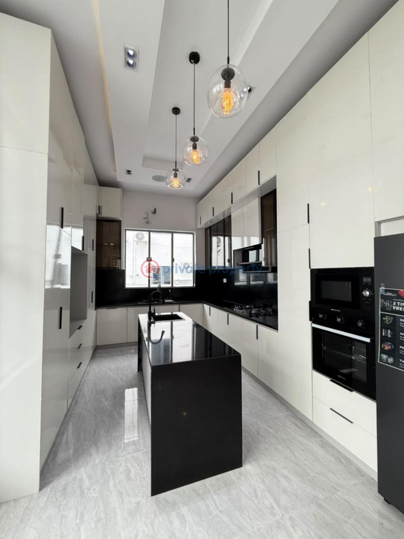 Detached Duplex For Sale Chevron Lekki, Lagos Chevron Drive Lekki Lagos - 5
