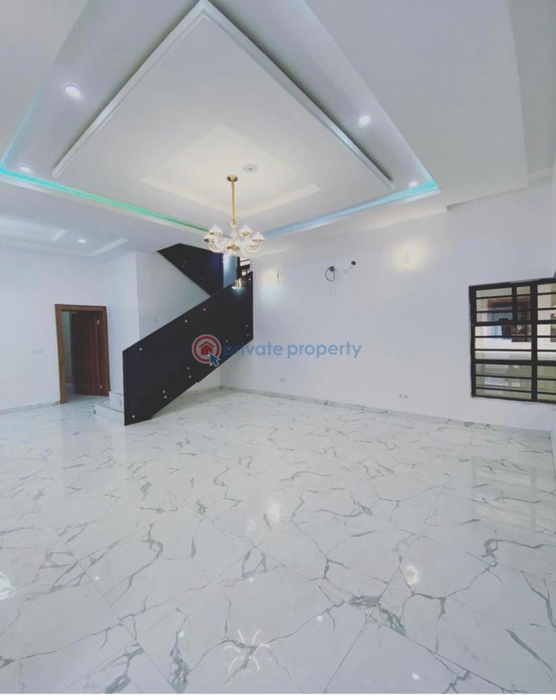 Newly built 5 bedroom detached house - 8 5 bedroom Detached Duplex For Rent Ikate Elegushi Lekki Lagos - 8