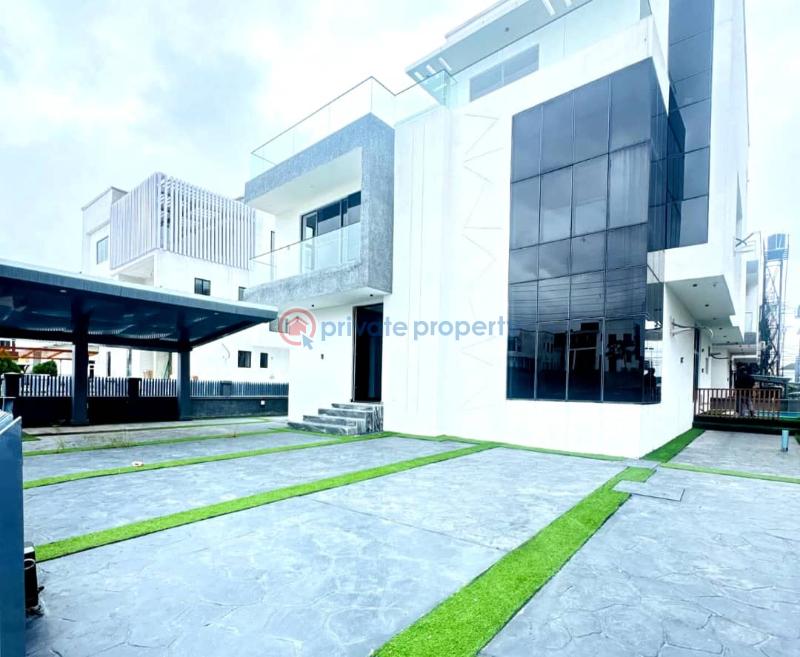 5 bedroom Detached Duplex For Rent Osapa London Lekki Lagos - 0