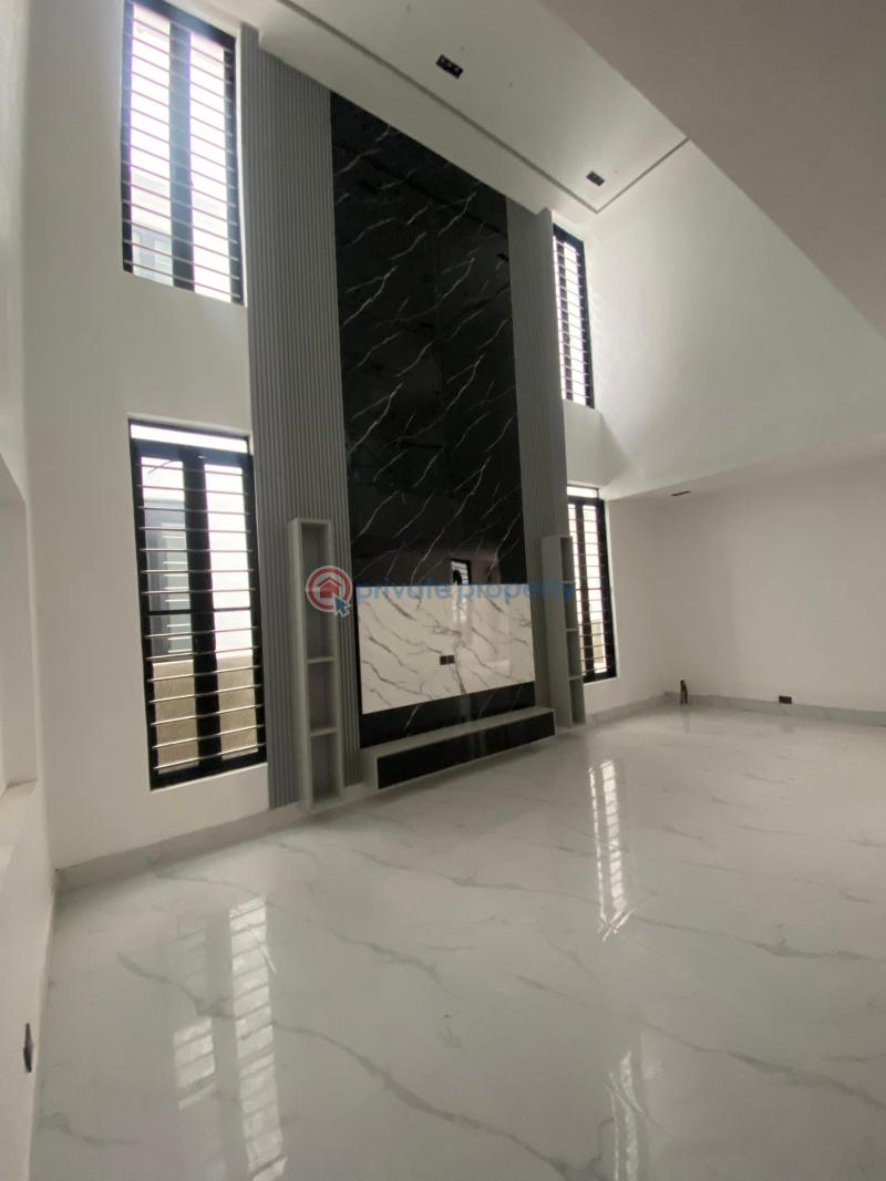 Newly built 5  bedroom detached house - 5 5 bedroom Detached Duplex For Sale Chevron Toll Fate Lekki Lagos Chevron Drive Lekki Lagos - 5