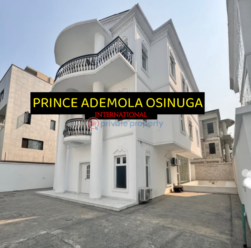 5 bedroom Duplex For Sale Banana Island Estate Banana Island Ikoyi Lagos - 5