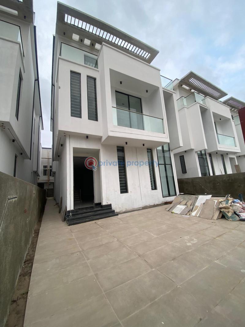 5 bedroom Detached Duplex For Sale Chevron Toll Fate Lekki Lagos Chevron Drive Lekki Lagos - 3