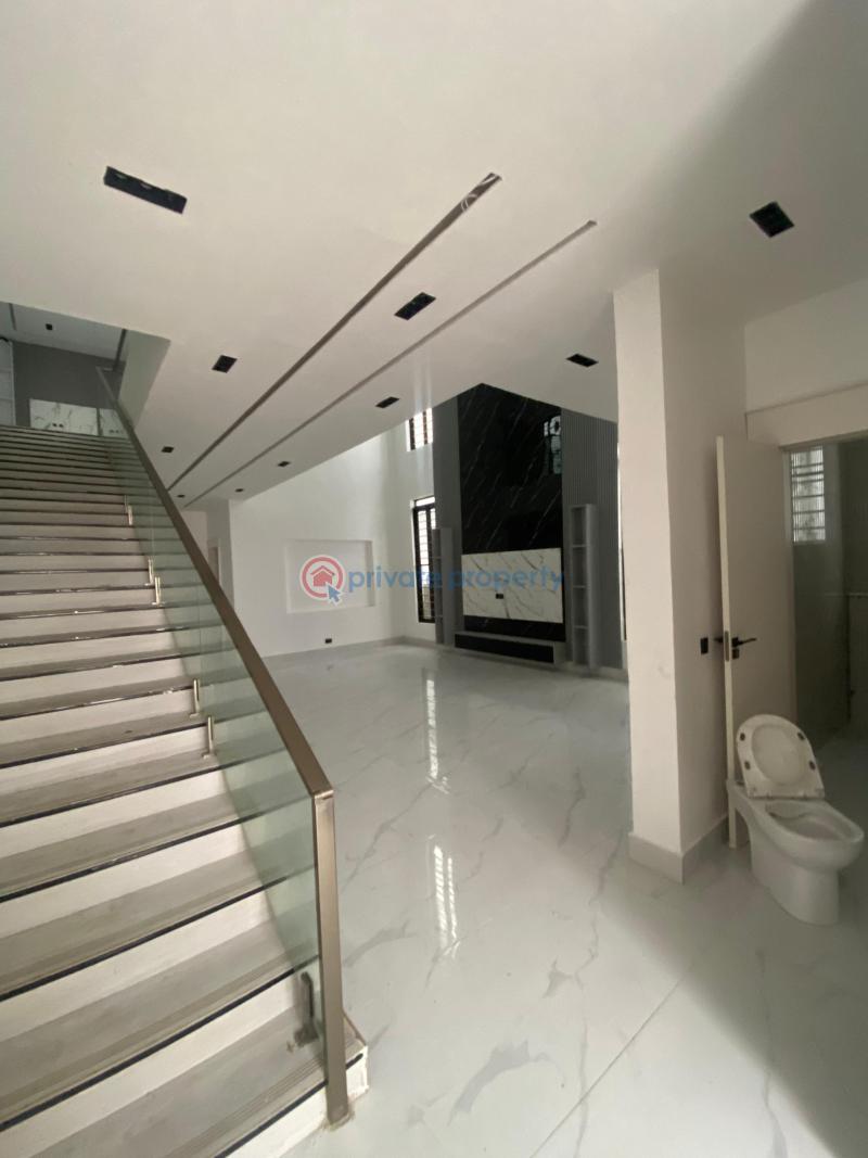 Newly built 5  bedroom detached house - 6 5 bedroom Detached Duplex For Sale Chevron Toll Fate Lekki Lagos Chevron Drive Lekki Lagos - 6