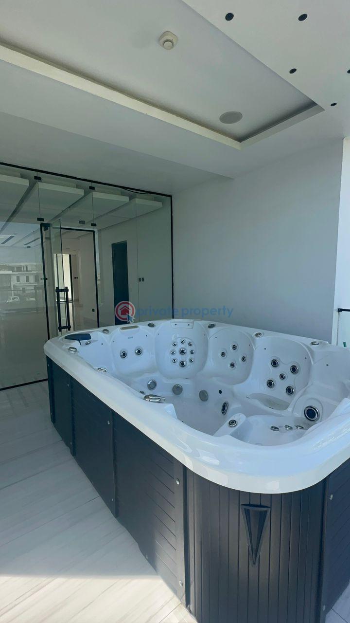 Newly built 5 bedroom detached house with a private spa - 8 5 bedroom Detached Duplex For Sale Ikate Elegushi Lekki Lagos - 8