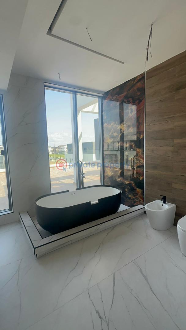 Newly built 5 bedroom detached house with a private spa - 15 5 bedroom Detached Duplex For Sale Ikate Elegushi Lekki Lagos - 15