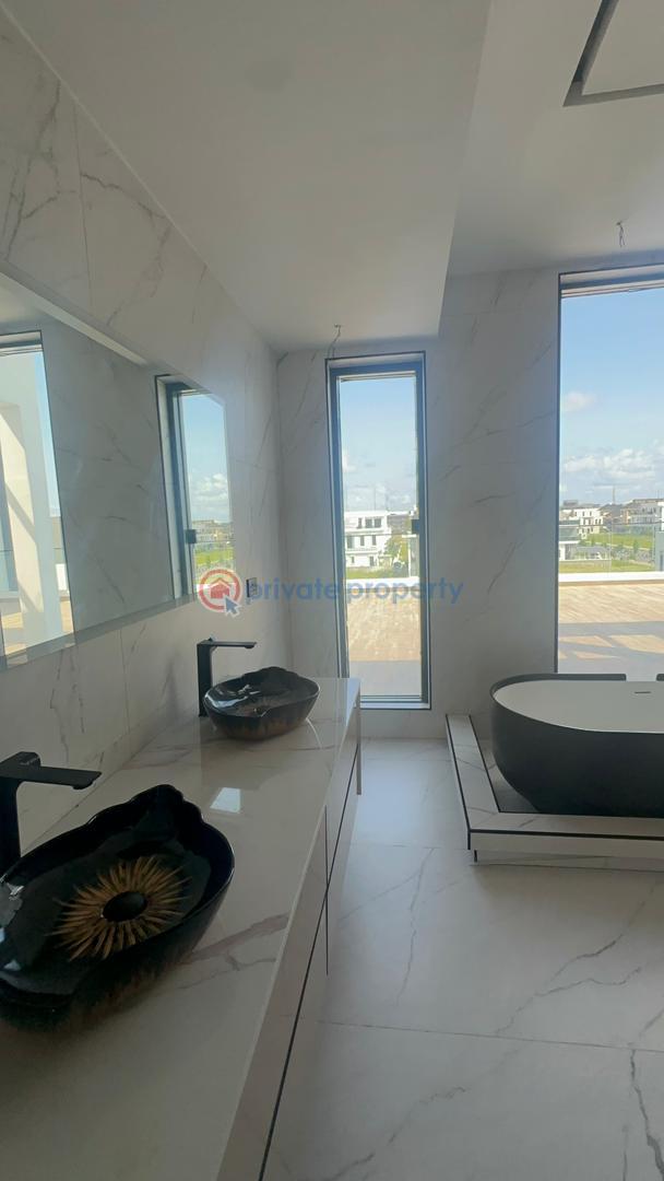 Newly built 5 bedroom detached house with a private spa - 17 5 bedroom Detached Duplex For Sale Ikate Elegushi Lekki Lagos - 17