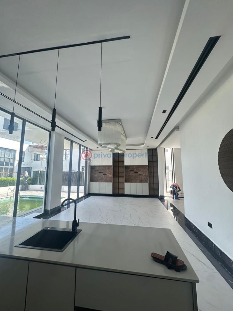 Newly built 5 bedroom detached house with a private spa - 5 5 bedroom Detached Duplex For Sale Ikate Elegushi Lekki Lagos - 5