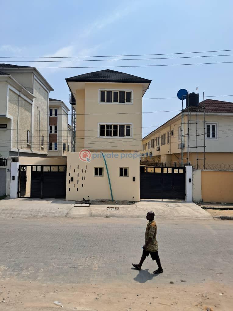 5 bedroom Detached Bungalow For Sale Peaceville Estate, Idado Lekki Phase 1 Lagos - 0