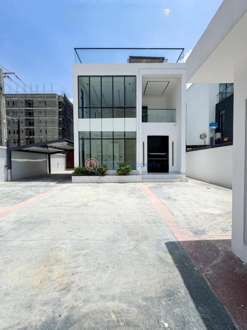 5 bedroom Detached Duplex For Sale Lekki Phase 1 Lagos - 0