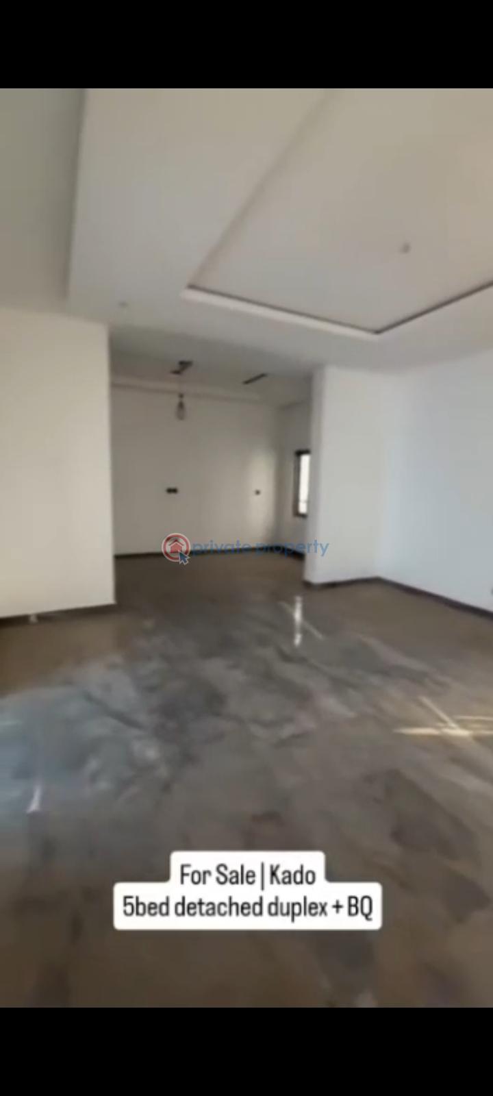 5 bedroom Duplex For Sale By Kado Market Square Kado Abuja Phase 2  - 1