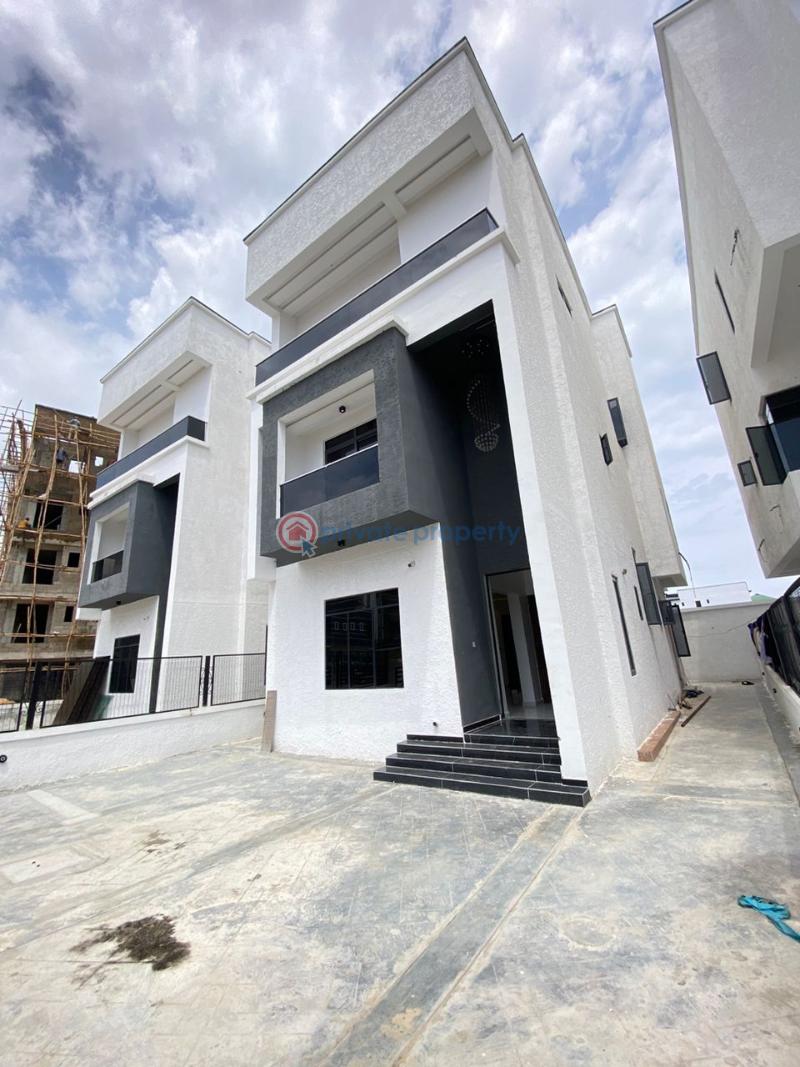 5 bedroom Detached Duplex For Sale Ikate Elegushi Lekki Lagos - 4