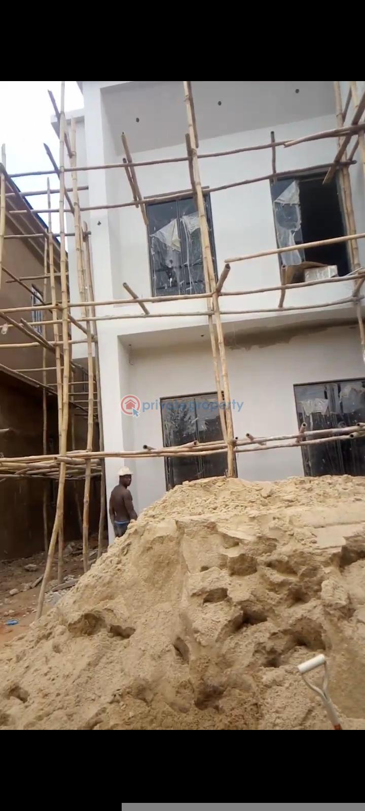 5 bedroom Duplex For Sale Off Soware Street Omole Phase 2 Ojodu Lagos - 1