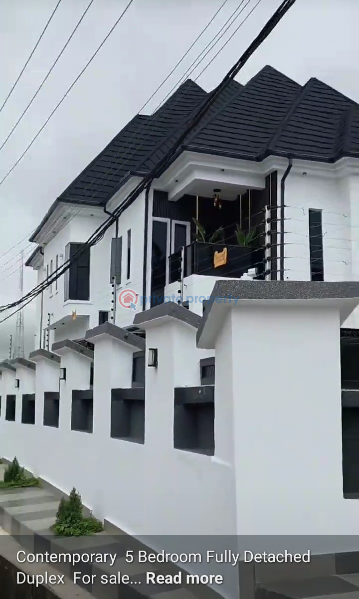 5 bedroom Detached Duplex For Sale Behind Asaba Nta Asaba Delta - 0
