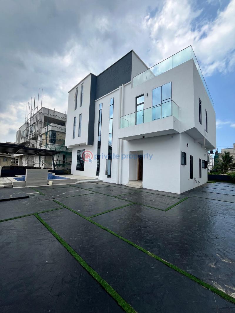 5 bedroom Detached Duplex For Sale Victory Park Estate Osapa Lekki Lagos - 0