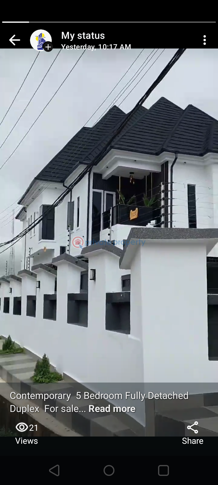 5 bedroom Detached Duplex For Sale Behind Asaba Nta Asaba Delta - 1