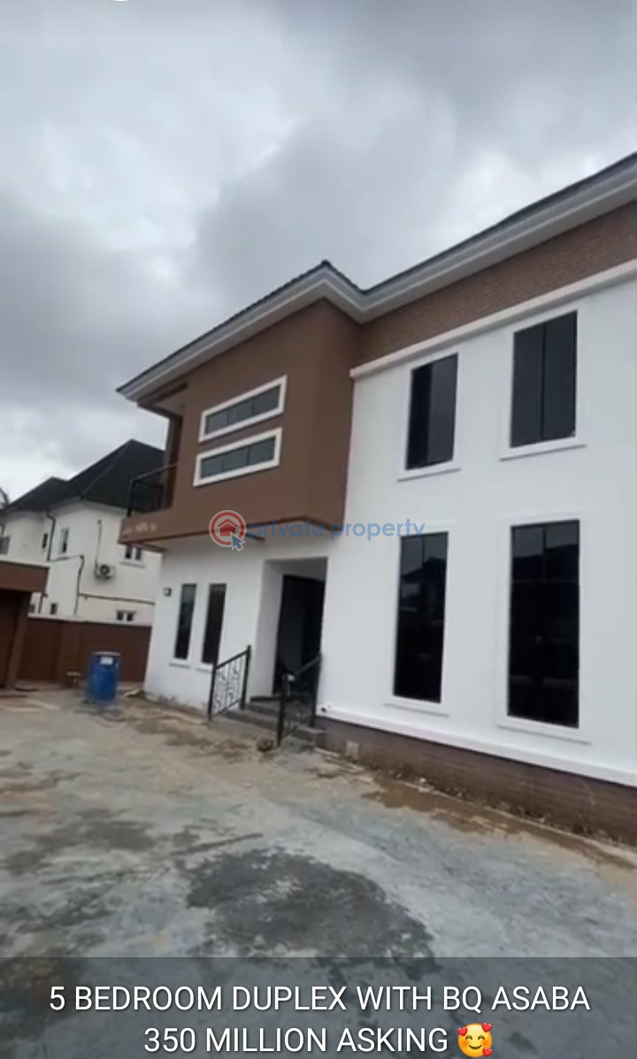 5 bedroom Detached Duplex For Sale Gra, Asaba, Delta State Asaba Delta