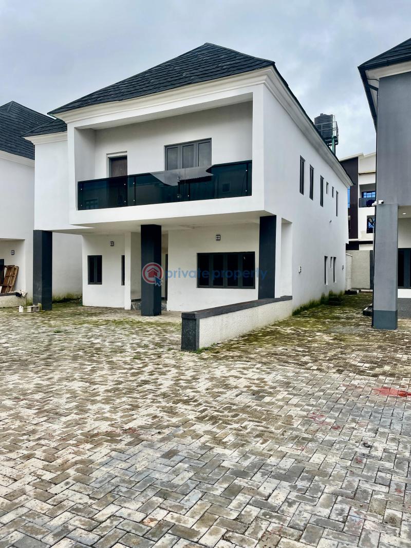 Newly built 5-bedroom duplex (mini estate) 5 bedroom Semi detached Duplex For Rent Jahi Abuja Phase 2