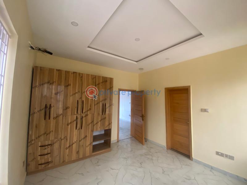 Newly built 5 bedroom duplex semi  detached at omole - 4 5 bedroom Semi detached Duplex For Sale Omole Phase 1 Ojodu Lagos - 4