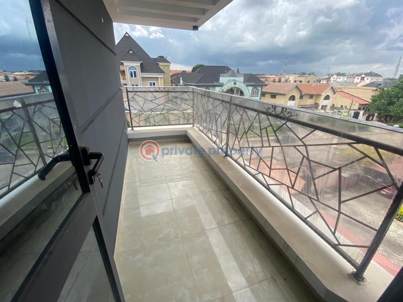 Newly built 5 bedroom duplex semi  detached at omole - 11 5 bedroom Semi detached Duplex For Sale Omole Phase 1 Ojodu Lagos - 11