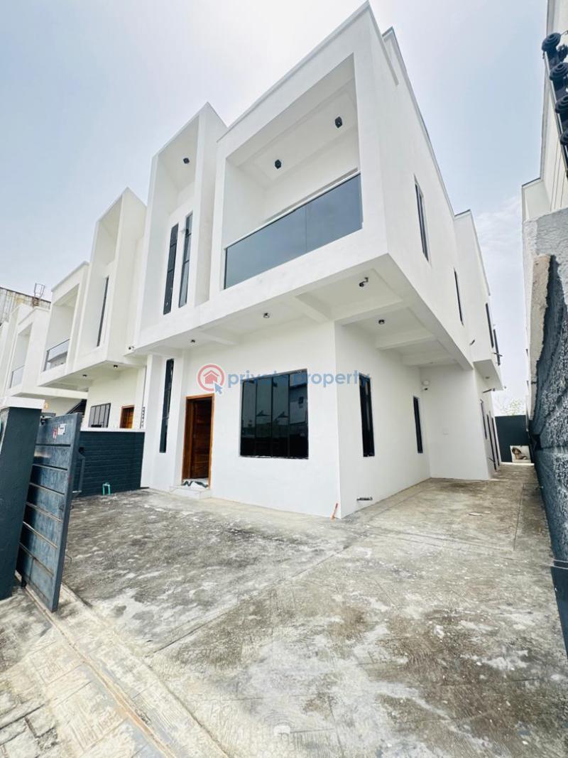 5 bedroom Semi detached Duplex For Rent Lekki Phase 1 Lagos