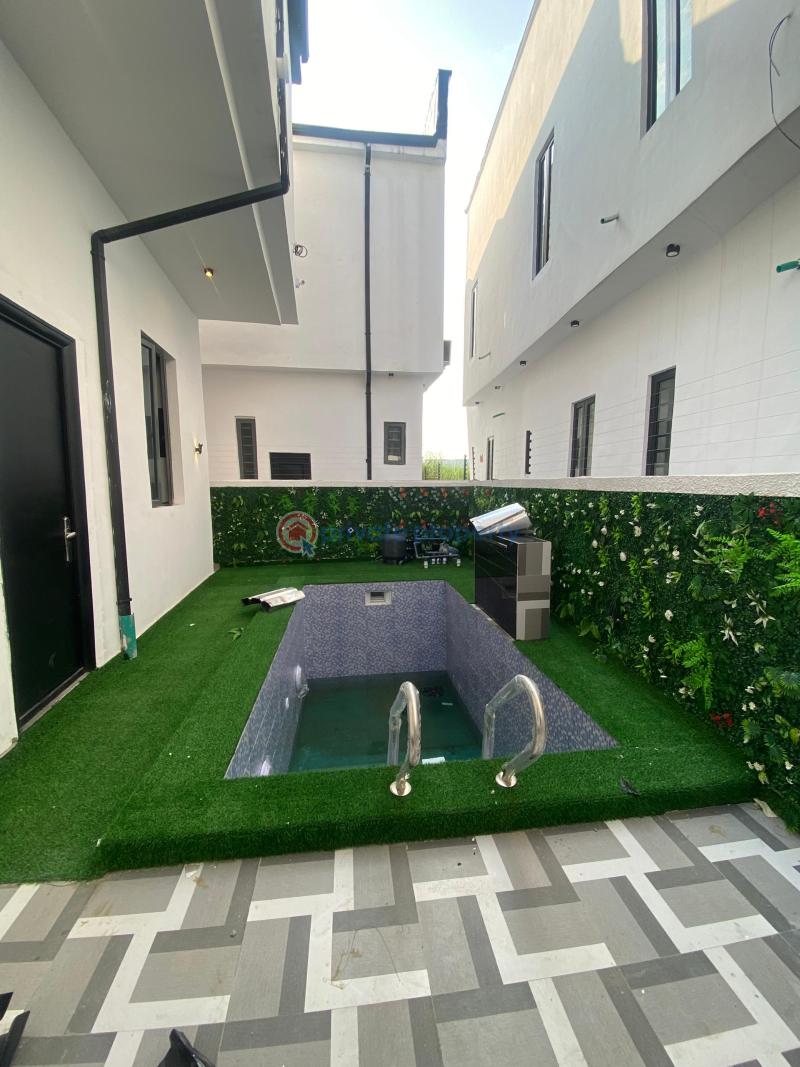 5 bedroom Detached Duplex For Sale Ajah Lekki Lagos Addo Ajah Lagos - 8