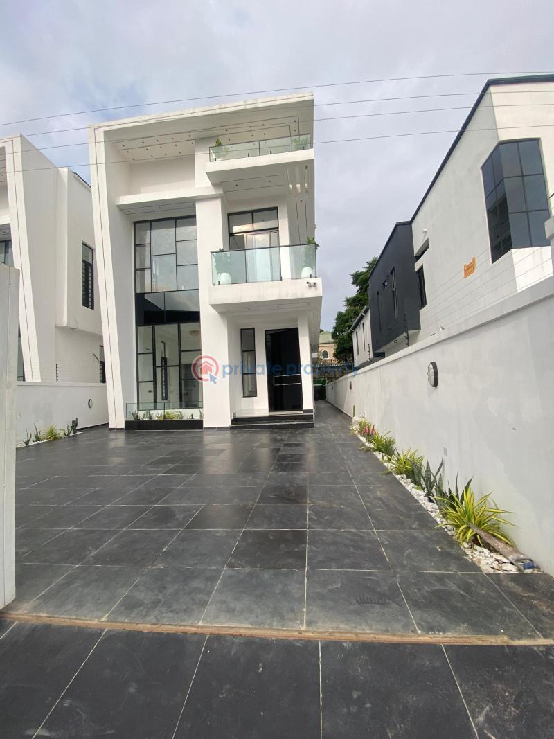 5 bedroom Detached Duplex For Sale Chevron Lekki Toll Gate Lagos Chevron Drive Lekki Lagos - 0