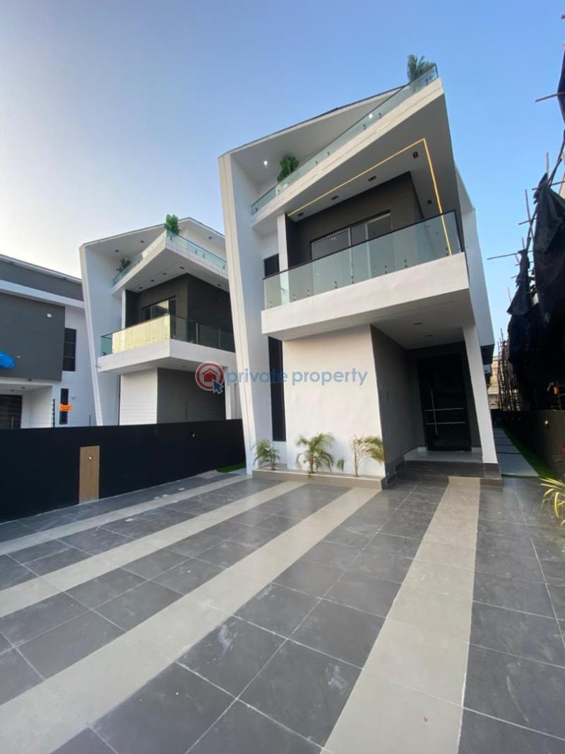 Newly built 5 bedroom fully detached duplex - 2 5 bedroom Flat & Apartment For Sale Ajah Lekki Lagos Addo Ajah Lagos - 2