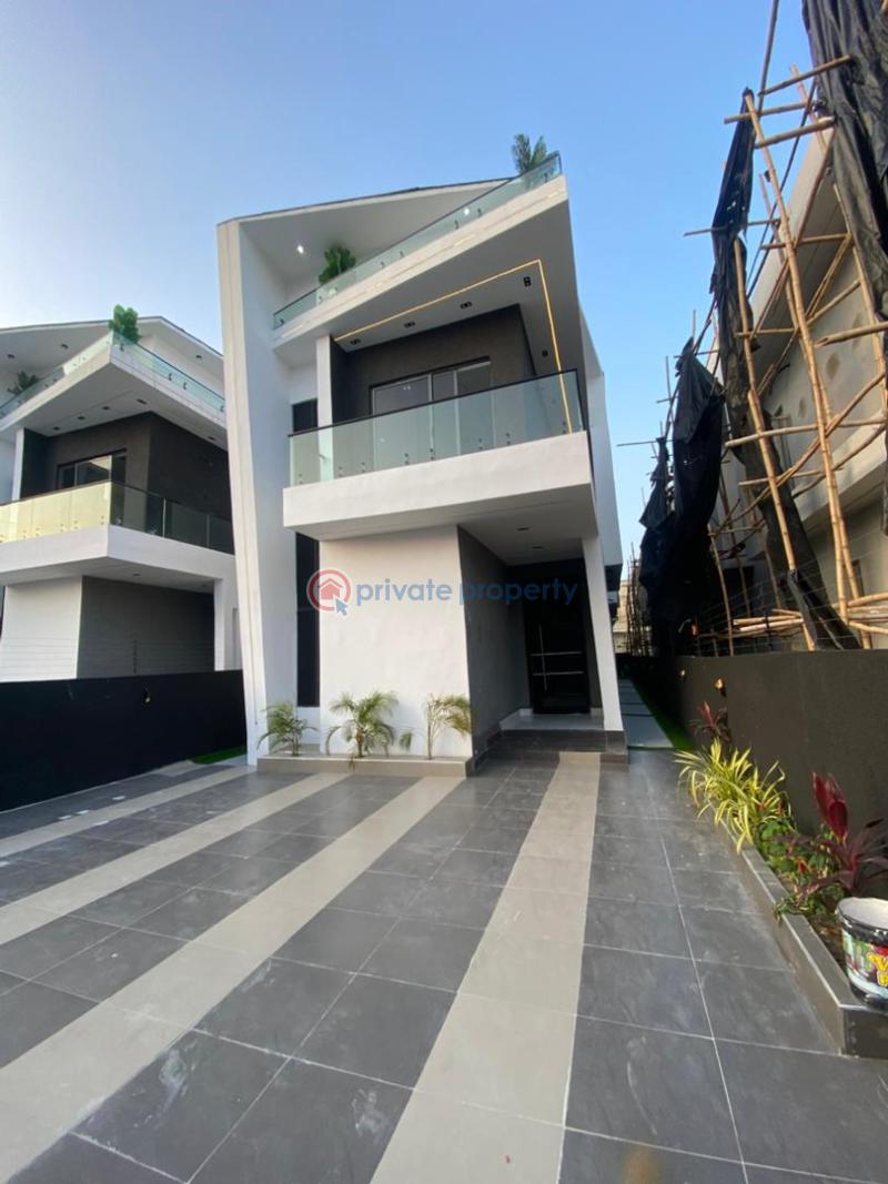 5 bedroom Flat & Apartment For Sale Ajah Lekki Lagos Addo Ajah Lagos - 1