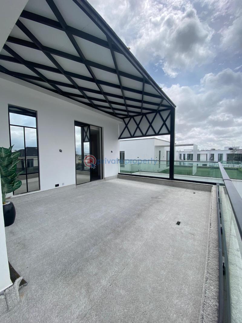 5 bedroom Detached Duplex For Sale Osama Lekki Lagos Osapa London Lekki Lagos - 7