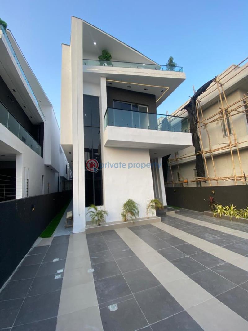 Newly built 5 bedroom fully detached duplex - 5 5 bedroom Flat & Apartment For Sale Ajah Lekki Lagos Addo Ajah Lagos - 5