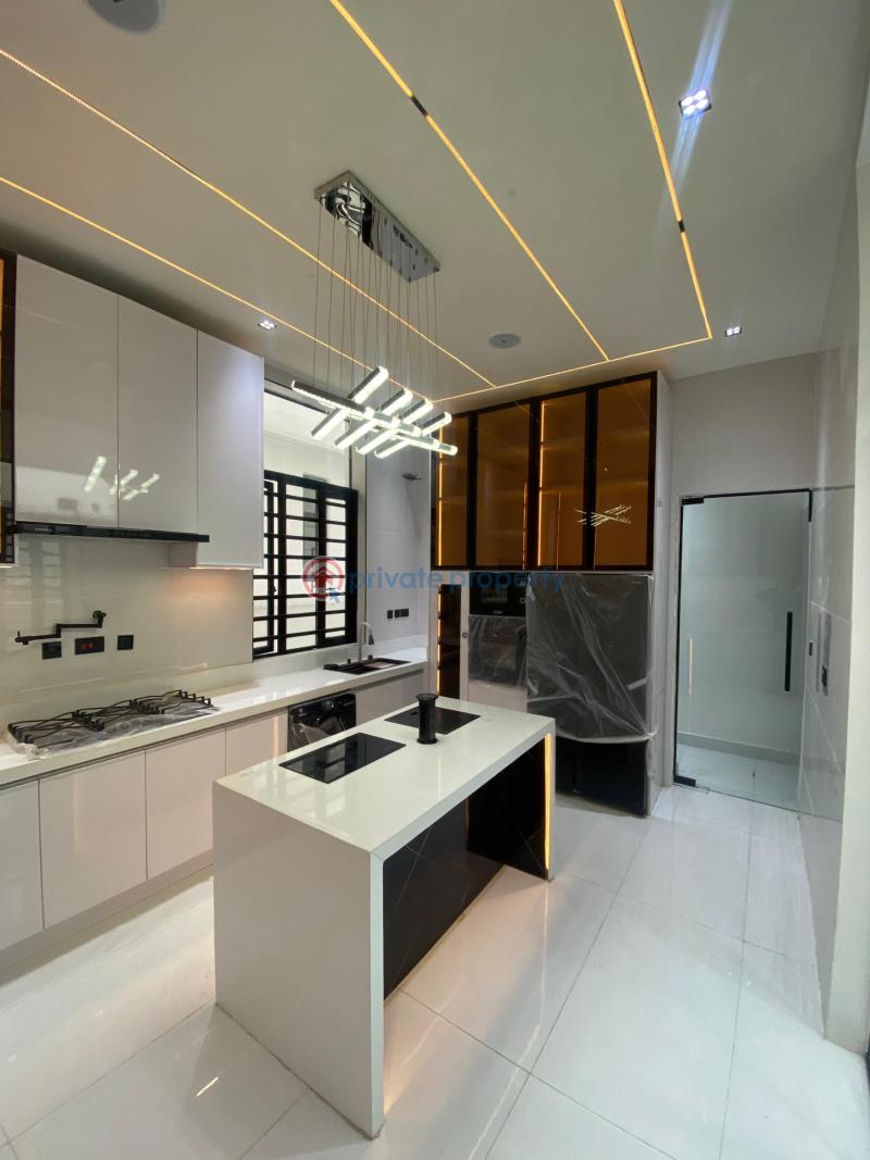 5 bedroom Detached Duplex For Sale Chevron Lekki Toll Gate Lagos Chevron Drive Lekki Lagos - 5