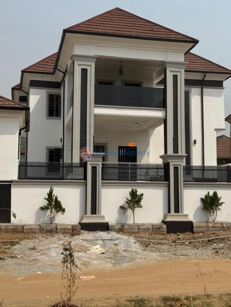 5 bedroom Detached Duplex For Sale Idu Industrial Idu Abuja Phase 4 