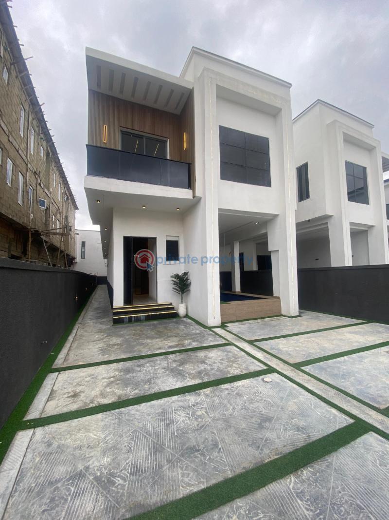 5 bedroom Detached Duplex For Sale Ajah Lekki Lagls Addo Ajah Lagos - 0