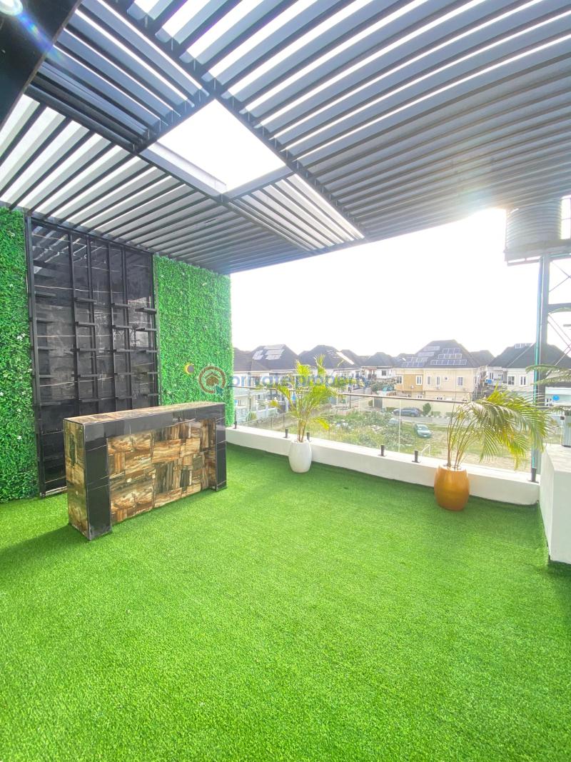 Newly built 5 bedroom fully detached duplex - 6 5 bedroom Detached Duplex For Sale Chevron Lekki Lagos Chevron Drive Lekki Lagos - 6