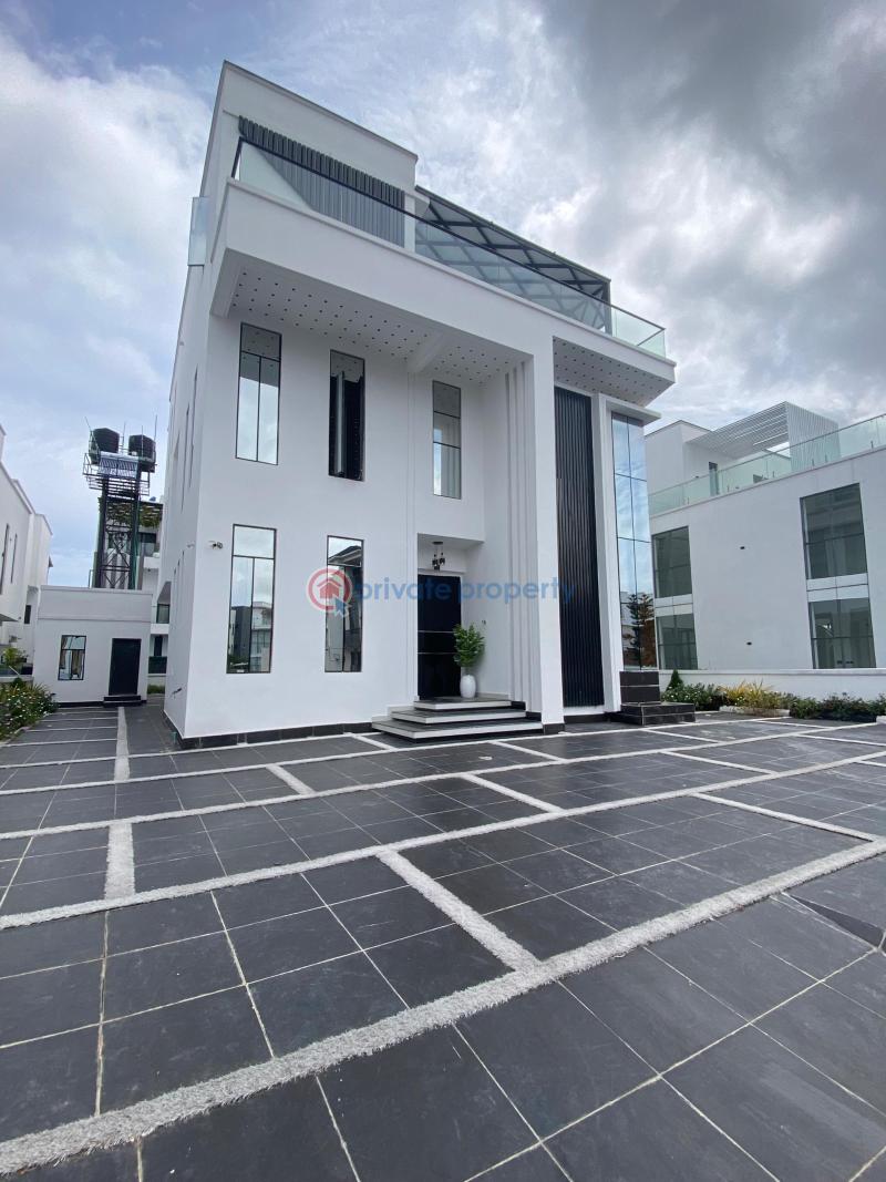 5 bedroom Detached Duplex For Sale Osama Lekki Lagos Osapa London Lekki Lagos - 0