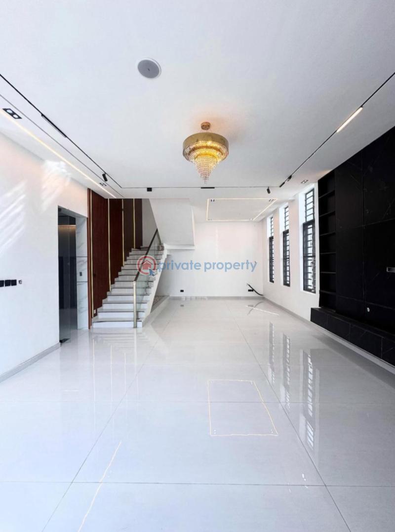 5 bedroom Detached Duplex For Sale Chevron Drive Lekki Lagos - 10