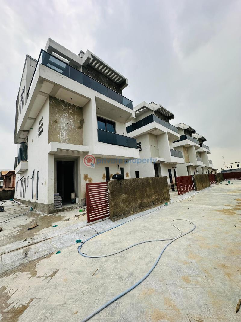 5 bedroom Detached Duplex For Sale Omole Phase 1 Ojodu Lagos